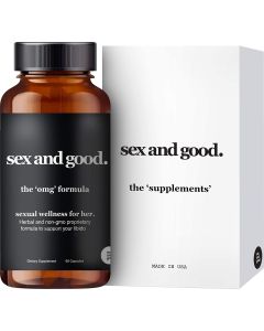 The Omg Formula Sex And Good The Supplements  Women Sexual Wellness - supplemynts.com