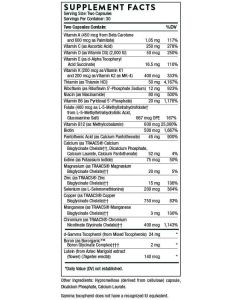 Thorne Basic Nutrients 2/Day Complete Multivitamin 60 Caps - supplemynts.com