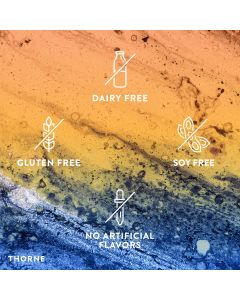 Thorne EnteroMend Amino Acid Formula Orange Vanilla Flavored 5.9 Oz - supplemynts.com