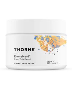 Thorne EnteroMend Amino Acid Formula Orange Vanilla Flavored 5.9 Oz - supplemynts.com