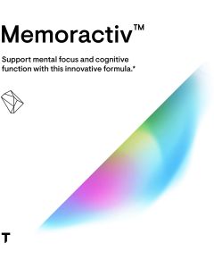 Thorne Memoractiv Nootropic Brain Supplement 60 Caps - supplemynts.com