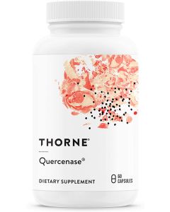Thorne Quercenase Allergy Support Dietary Supplement 60 Caps