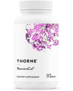 Thorne ResveraCel Antiaging Dietary Supplement 60 Caps