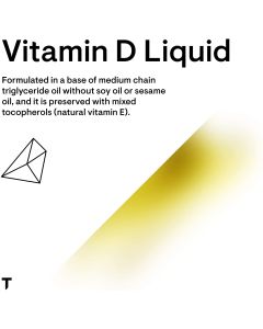 Thorne Vitamin D Liquid Soy Free Immune Support Supplement 1 Fl Oz - supplemynts.com