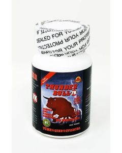 Thunder Bull 7k Triple Maximum Max Power Enhancement 6 Count Bottle - supplemynts.com