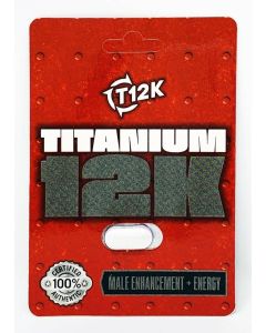 Titanium 12k Male Enhancement Energy Supplement Pill - supplemynts.com