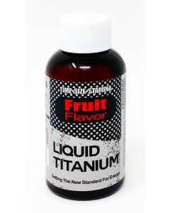 Titanium 2oz Liquid Fruit Flavor Male Enhancement Shot - supplemynts.com