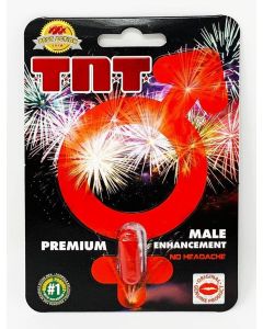 Tnt Premium Red Male Sexual Performance Enhancement Pill - supplemynts.com