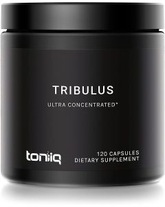 Toniiq Ultra Concentrated Tribulus Testosterone Booster 120 Caps - supplemynts.com