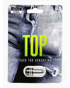 Top Hard Cock Hungry Bottom Male Enhancement Black Pill - supplemynts.com