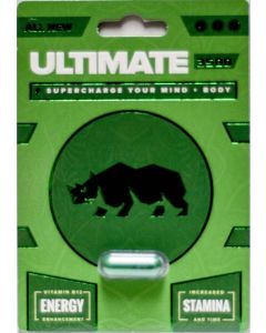 Ultimate 3500 Green Pill Male Enhancement - supplemynts.com