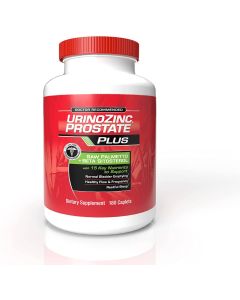 Urinozinc Prostate Plus Saw Palmetto Beta Sistosterol 180 Caps - supplemynts.com