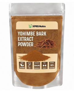 Vegan Gluten Free Supplement Xprs Nutra Yohimbe Bark Extract Powder 8 Oz - supplemynts.com