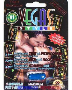 Vegas Style Premium Triple Maximum 2750pwr Men Enhancement Pill - supplemynts.com