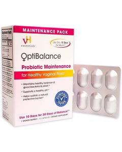 Vh Essentials Optibalance Probiotic Maintenance Vaginal Flora Health