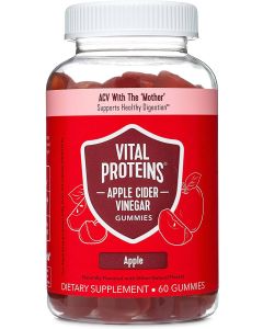 Vital Proteins Apple Cider Vinegar Gummies 60 Energy Boost Supplement - supplemynts.com