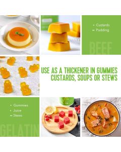 Vital Proteins Beef Gelatin Unflavored Dietary Supplement 16.4 Oz - supplemynts.com