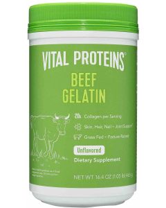 Vital Proteins Beef Gelatin Unflavored Dietary Supplement 16.4 Oz - supplemynts.com