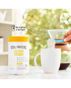 Vital Proteins Collagen Coffee Creamer Vanilla Flavored 10.6 Oz - supplemynts.com
