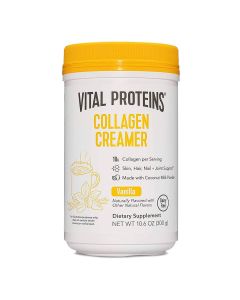 Vital Proteins Collagen Coffee Creamer Vanilla Flavored 10.6 Oz - supplemynts.com