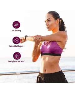 Vital Proteins Collagen Peptides Dark Chocolate Blackberry 10.8 Oz - supplemynts.com