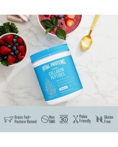 Vital Proteins Collagen Peptides Unflavored Health Support Powder - supplemynts.com