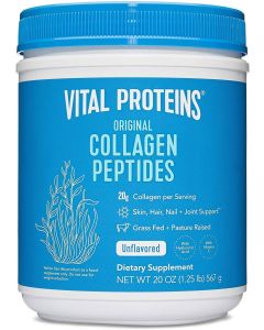 Vital Proteins Collagen Peptides Unflavored Health Support Powder - supplemynts.com