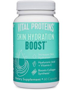 Vital Proteins Skin Hydration Boost Plant Based 60 Caps Gluten Free - supplemynts.com