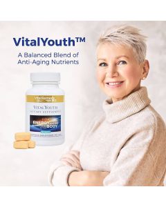 Vital Remedy Md Vital Youth Energy Booster Supplement 60 Tablets