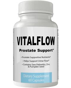 Vitalflow Prostate Support Dietary Supplement 60 Capsules - supplemynts.com