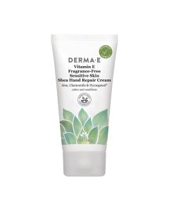 Vitamin E Fragrance Free Sensitive Skin Shea Hand Repair Cream 2 Oz - supplemynts.com