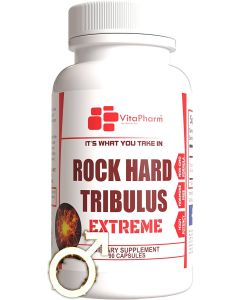 Vitapharm Rock Hard Tribulus Extreme Testosterone Booster 90 Caps