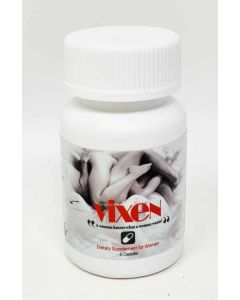 Vixen Female Sensual Enhancement 3500mg 6 Pills Bottle - supplemynts.com