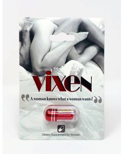 Vixen Female Sensual Enhancement 3500mg Red Pill - supplemynts.com