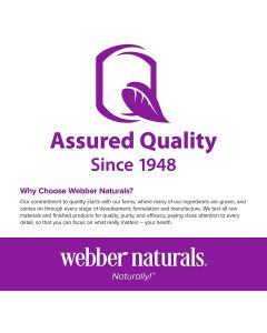 Webber Naturals Maca Energy Performance Enhancer 150 Vegetarian Caps