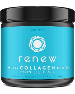 WellPath Renew Multi Collagen Protein Powder 11 Oz - supplemynts.com