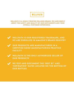 WellPath Vital Turmeric Curcumin C3 Complex 60 Vegan Gummies - supplemynts.com