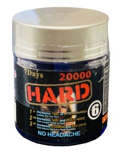 Wicked Black Hard 20000mg Triple Maximum Sexual 6 Ct Bottle Pill - supplemynts.com