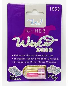 Wicked Zone 1850 For Her Libido Natural Enhancement Pill - supplemynts.com