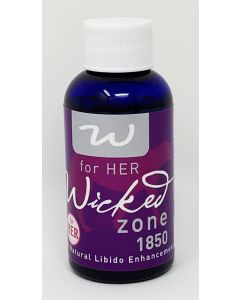 Wicked Zone 1850 Shot 1 Oz For Her Libido Natural Enhancement