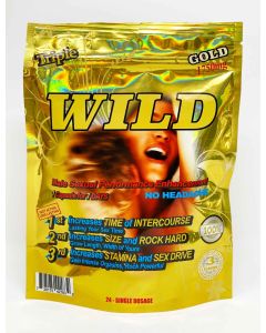 Wild Gold 1750mg Male Sexual Enhancement Pill New Packaging - supplemynts.com