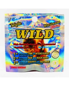 Wild Platinum 2000mg New Packaging Male Sexual Enhancement Pill - supplemynts.com