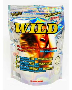 Wild Platinum 2000mg New Packaging Male Sexual Enhancement Pill - supplemynts.com