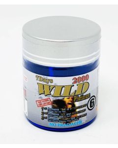Wild Platinum 2000mg Triple Maximum Male Enhancement 6 Pill Bottle - supplemynts.com