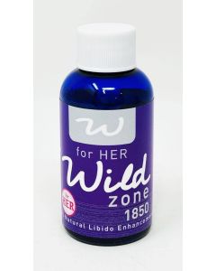 Wild Zone 1850 Shot 2 Oz For Her Libido Natural Enhancement - supplemynts.com