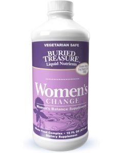 Womens Change Natural Menopause Support 16 Oz Buried Treasure