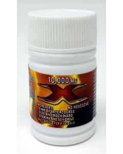 X 10000 Red 6 Count Bottle Male Sexual Performance Enhancement Pill - supplemynts.com