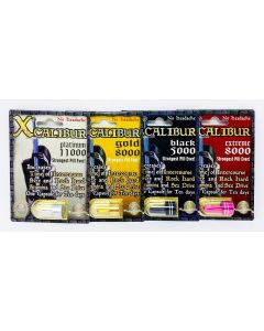 Xcalibur Pack Male Sexual Performance Enhancement 4 Pills - supplemynts.com