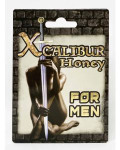 Xcalibur Platinum 11000 Male Enhancement Honey Sachet - supplemynts.com
