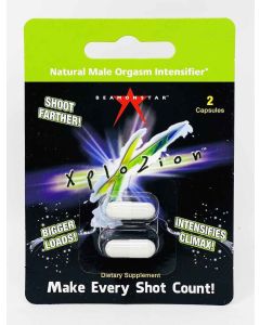Xplozion Male Enhancement White Double Pill Pack - supplemynts.com